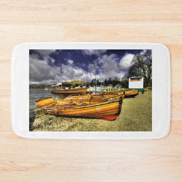 Item preview, Rowing Boats at Ambleside  designed and sold by hawkie.
