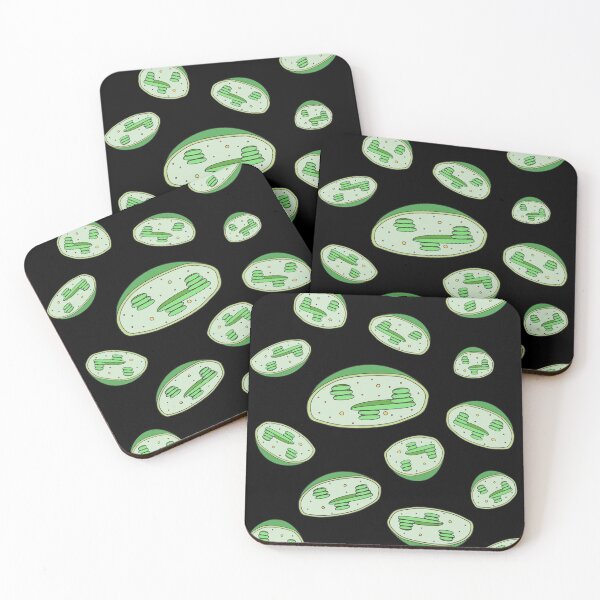 Item preview, Chloroplast collage designed and sold by RosArt100.