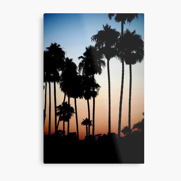 Twilight in the South Seas Metal Print