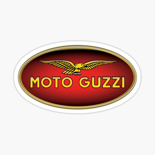 Moto Guzzi Classic Pegatina