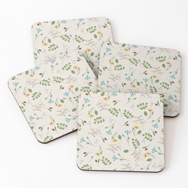 Aperçu de l'œuvre Motif floral vintage créée et vendue par snja.