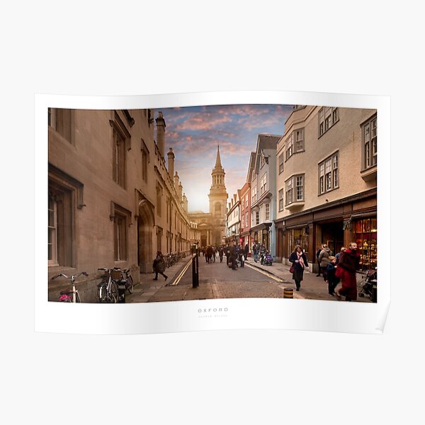Oxford Poster