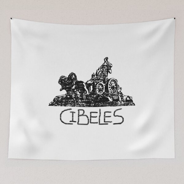 Item preview, Cibeles Madrid - World Cities Series by 9BH designed and sold by BN18.