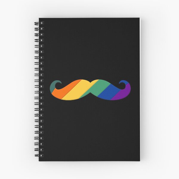 Item preview, Rainbow Mustache designed and sold by AlongFeast.