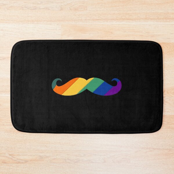 Item preview, Rainbow Mustache designed and sold by AlongFeast.