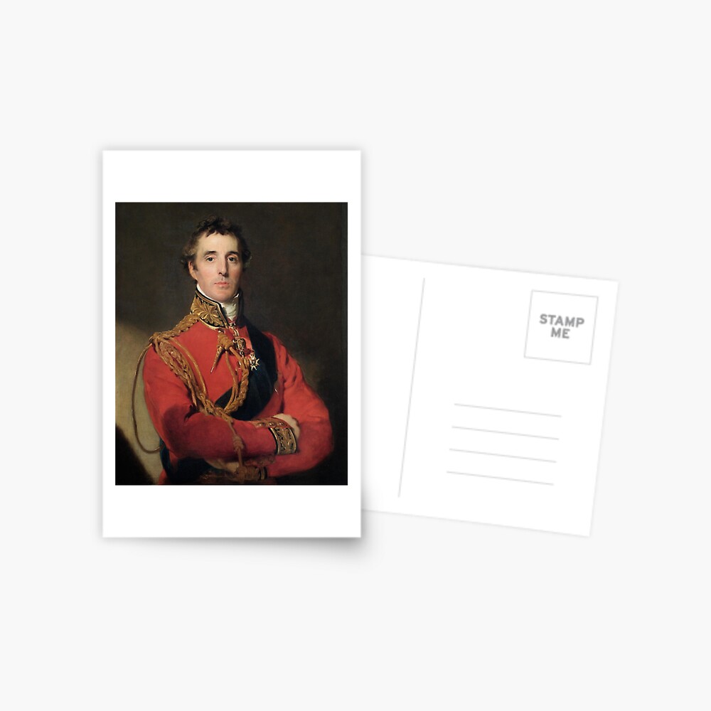 THE DUKE OF WELLINGTON. Arthur Wellesley, 1st Duke of Wellington. Postcard