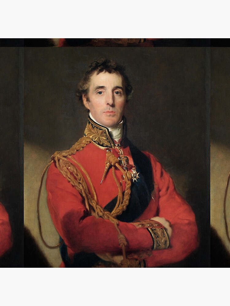THE DUKE OF WELLINGTON. Arthur Wellesley, 1st Duke of Wellington. by TOMSREDBUBBLE