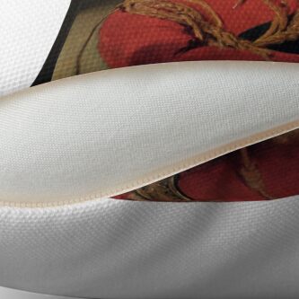 Alternate view of THE DUKE OF WELLINGTON. Arthur Wellesley, 1st Duke of Wellington. Floor Pillow
