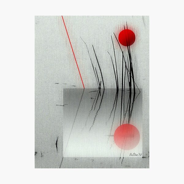 My reflective nature Photographic Print
