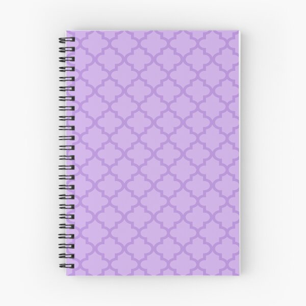 Item preview, purple morrocan style pattern designed and sold by snja.