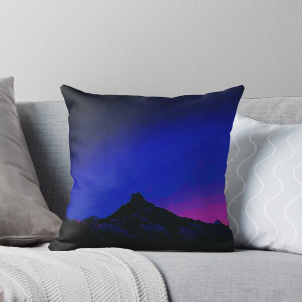 Item preview, Summit Sundown | Vaporwave-Themed Digital Painting designed and sold by Dator.