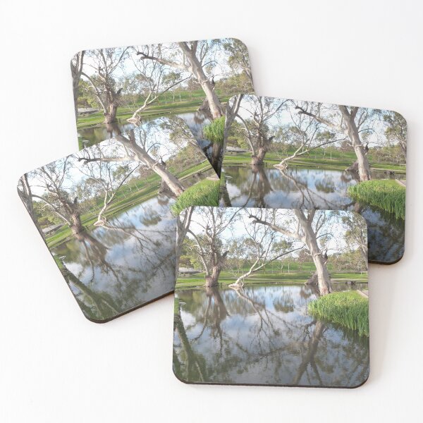 Item preview, Pretty Reflections in Tatiara Creek. Rural Bordertown, Sth. Australia. designed and sold by RitaBlom.