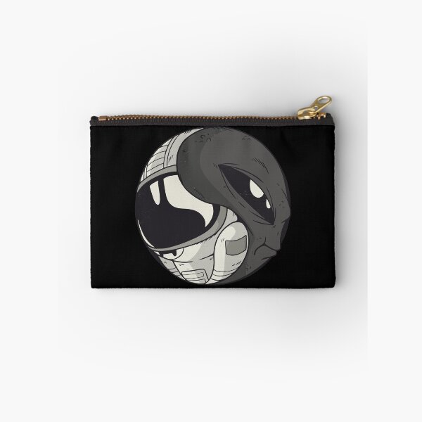 Item preview, Yin Yang alien and astronaut designed and sold by GoodQuality.