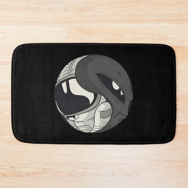 Item preview, Yin Yang alien and astronaut designed and sold by GoodQuality.