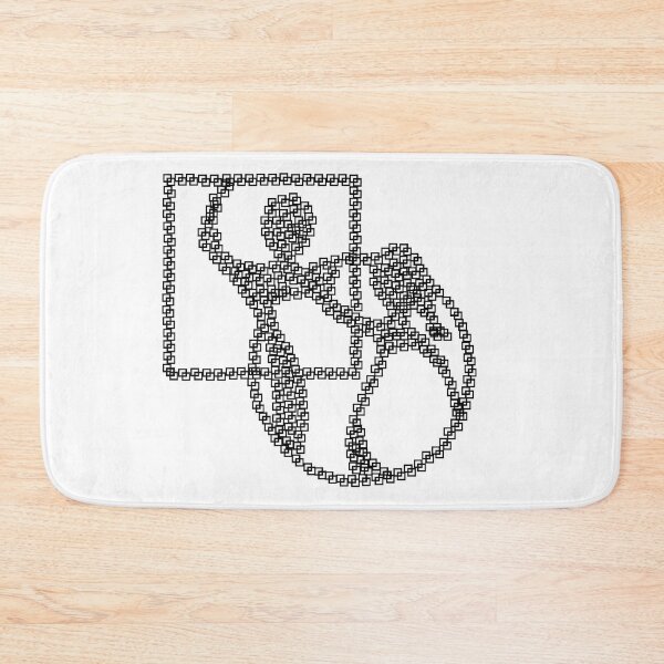 Item preview, Inter LL BLK designed and sold by Square Dancing Gifts & Merchandise.
