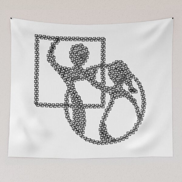 Item preview, Inter LL BLK designed and sold by Square Dancing Gifts & Merchandise.
