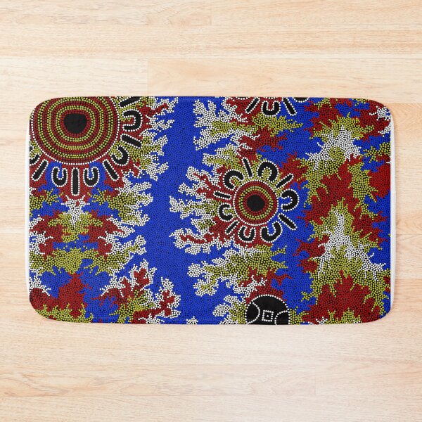 Item preview, Authentic Aboriginal Art -  Waterhole Dreaming (Corela) designed and sold by HogarthArts.