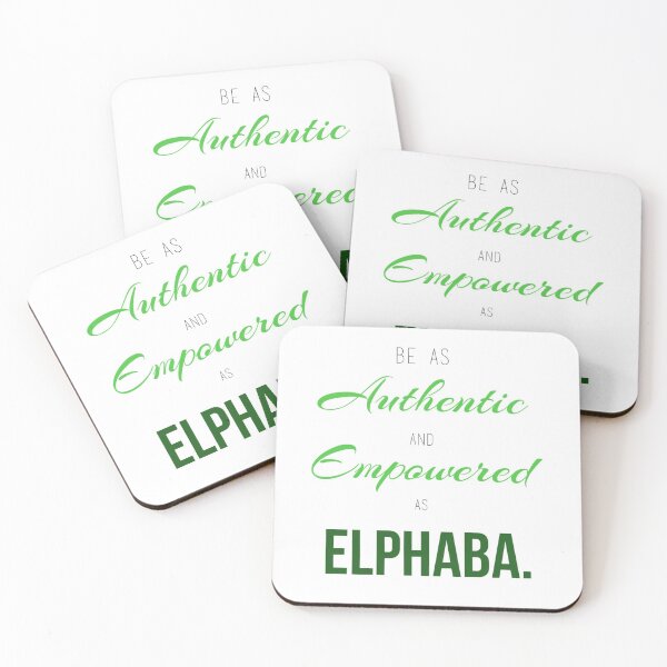 Item preview, Be As Authentic and Empowered as ELPHABA.  designed and sold by LaurenGuestArt.