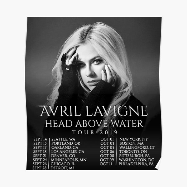 Avril Lavigne Posters Redbubble
