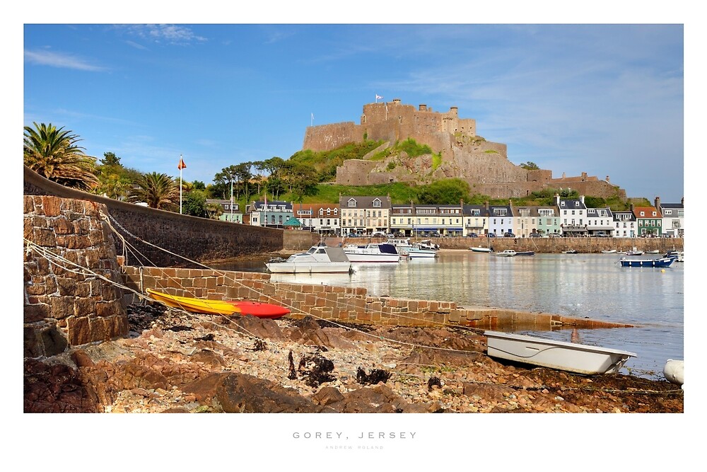 "Gorey, Jersey" by Andrew Roland Redbubble