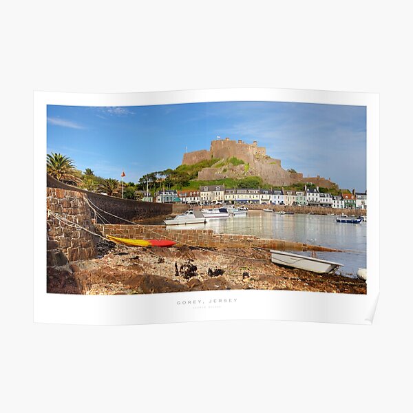 Gorey, Jersey Poster
