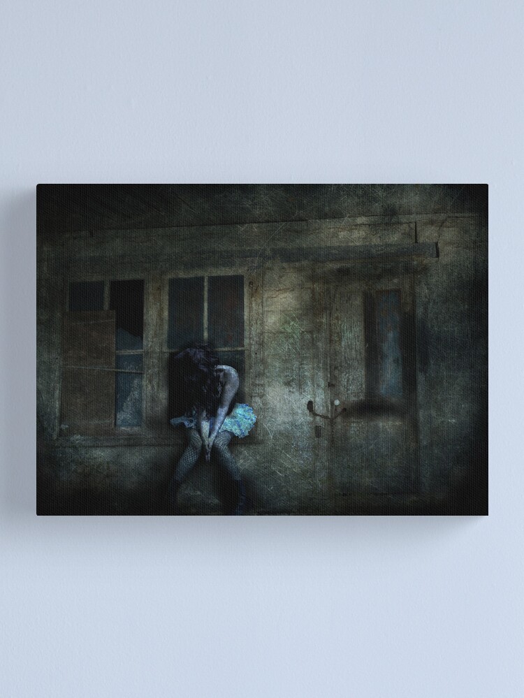 Alternate view of Forlorn Canvas Print