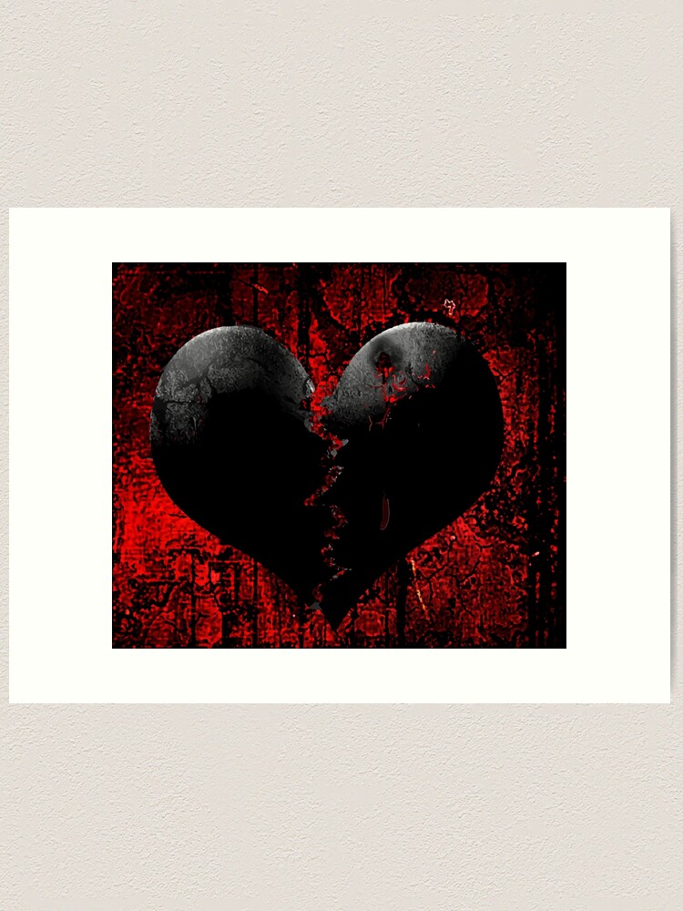 HEARTBROKEN | Art Print