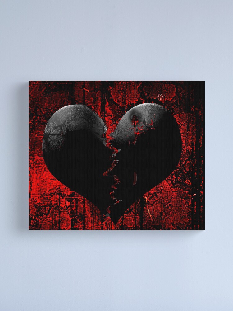 Large Abstract Paintings On Canvas Heart Painting Romantic Wall Art Co