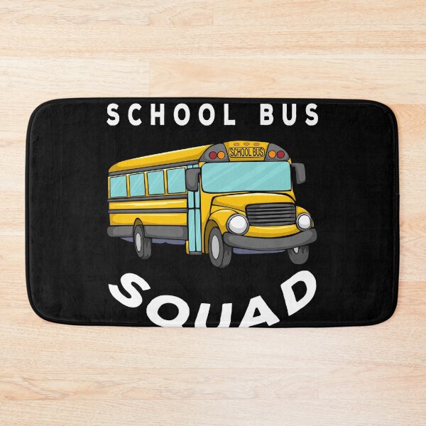 Item preview, School Bus Squad - Back to School Group Gift Ideas for Friends designed and sold by ASClothDesign.