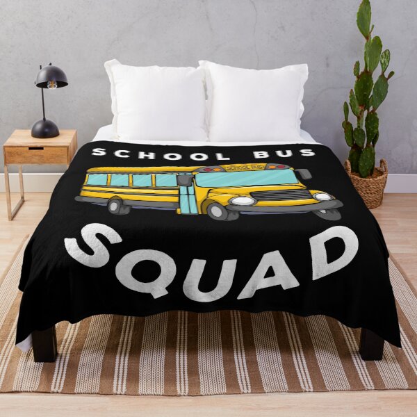 Item preview, School Bus Squad - Back to School Group Gift Ideas for Friends designed and sold by ASClothDesign.