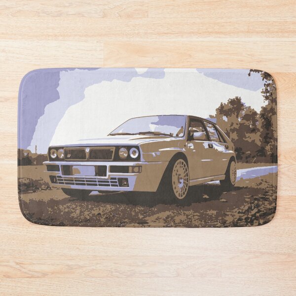 Item preview, Lancia Delta designed and sold by HogarthArts.