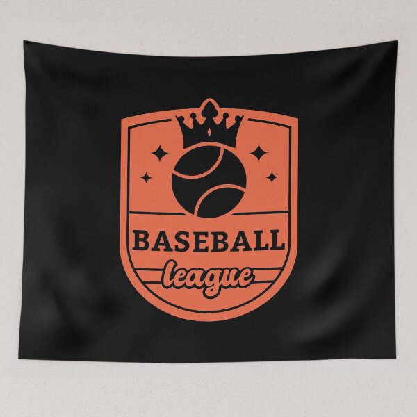 Item preview, Baseball League designed and sold by GoodQuality.