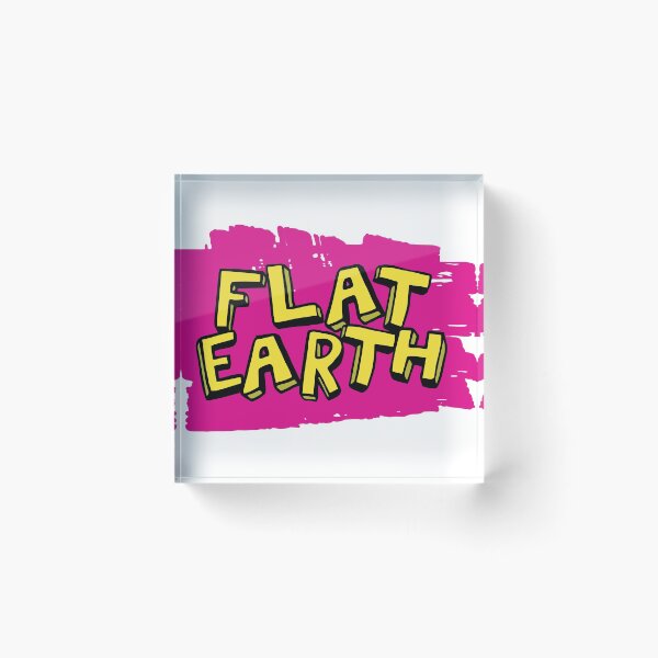 Item preview, FLAT EARTH - Vivid designed and sold by printagonist.