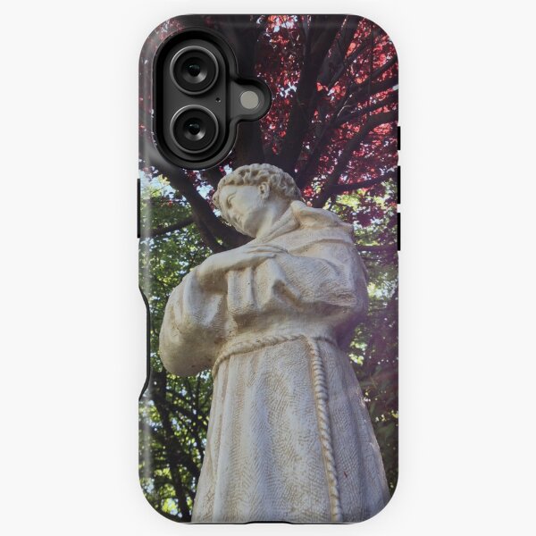 Francis Among the Trees iPhone Tough Case