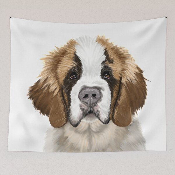 Item preview, St Bernard Pupp designed and sold by Bekka  Kate.