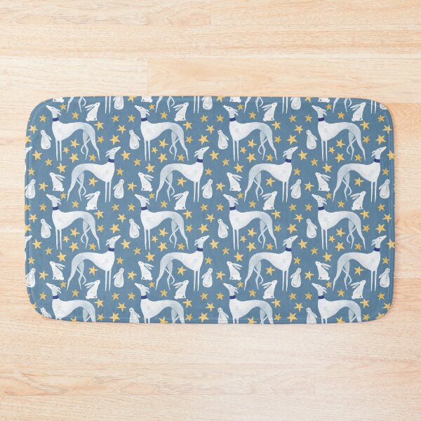 Item preview, Galgo, hare and stars designed and sold by lobitos.