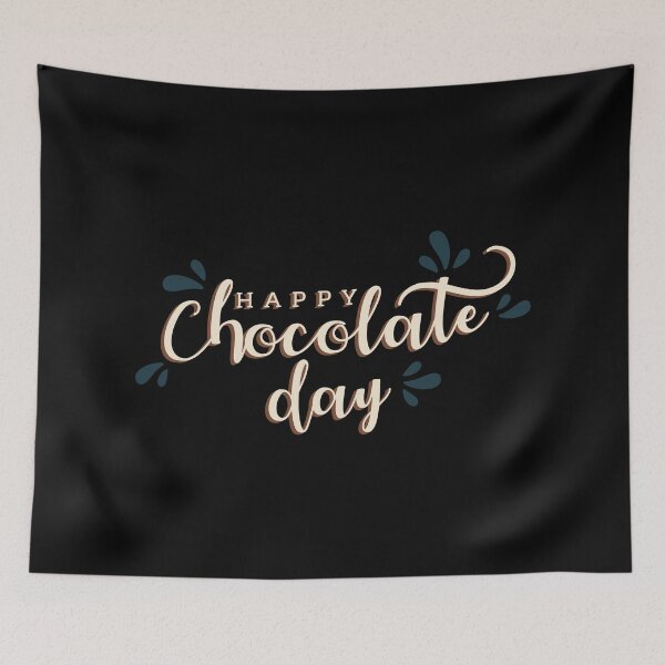 Item preview, Happy chocolate day designed and sold by GoodQuality.
