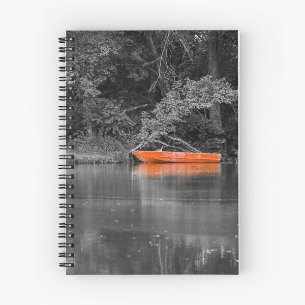 Item preview, The Orange Boat Select Color designed and sold by mljdwhite.
