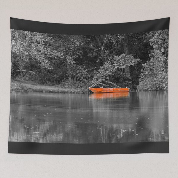 Item preview, The Orange Boat Select Color designed and sold by mljdwhite.