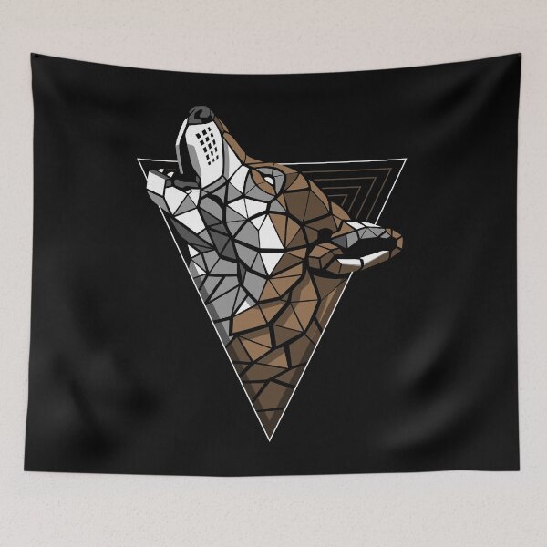 Item preview, Cyber Wolf designed and sold by albertocubatas.