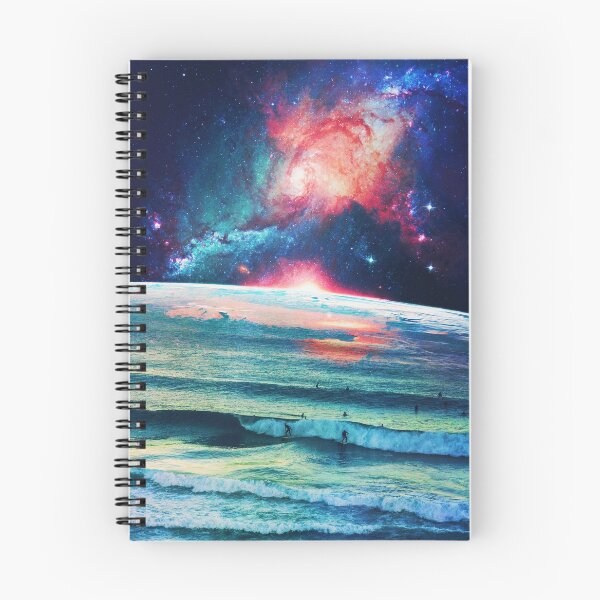 Item preview, Cosmic Waves designed and sold by seamless.