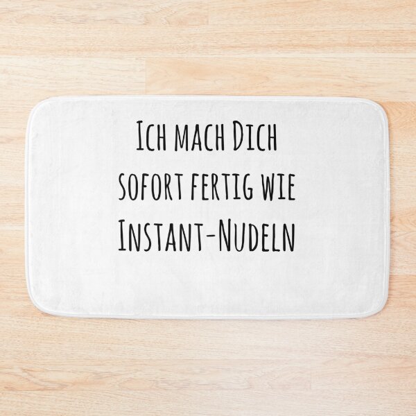 Item preview, I'll finish you like instant noodles designed and sold by BiZepsM0.