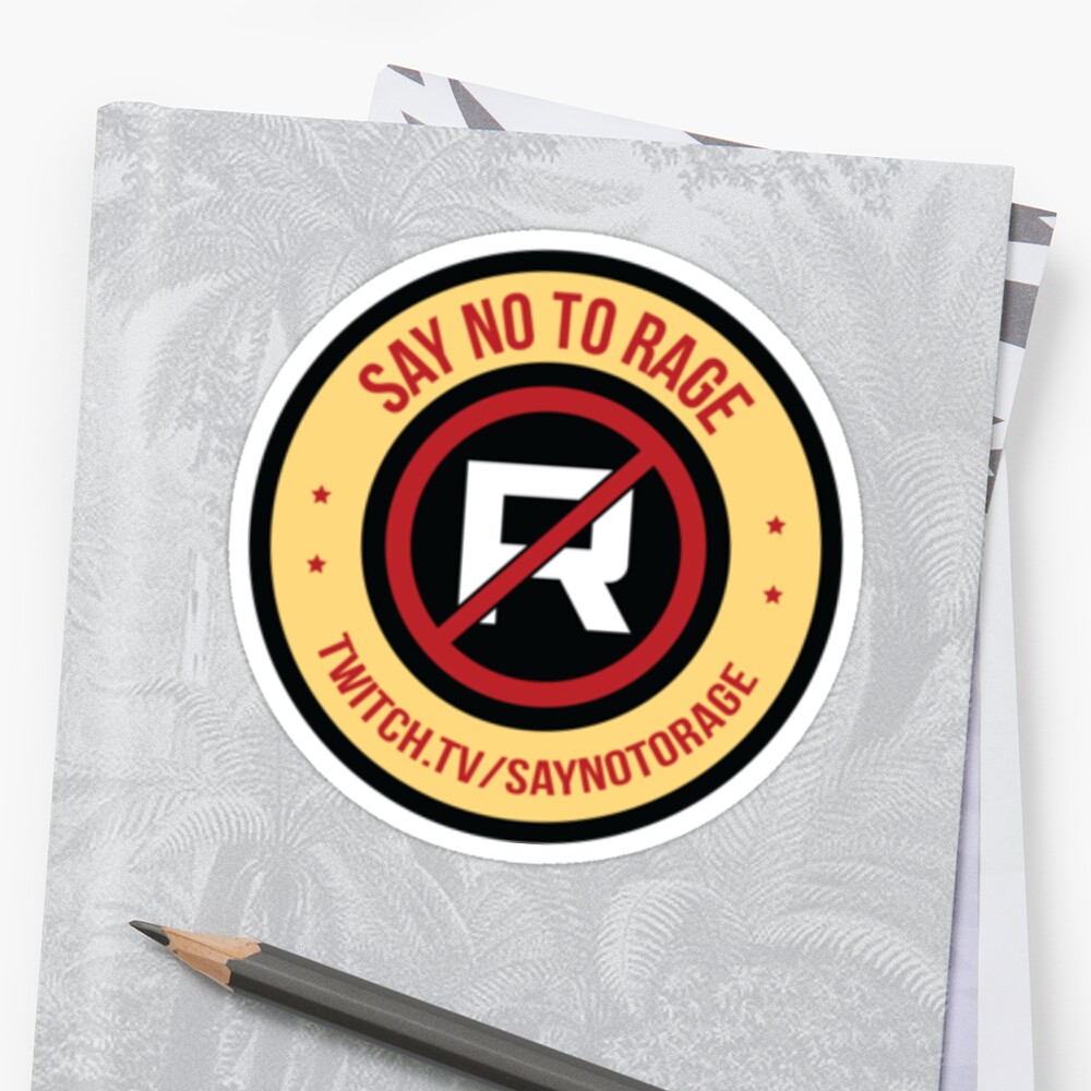 quot $10 donation sticker quot Stickers by SayNoToRage Redbubble