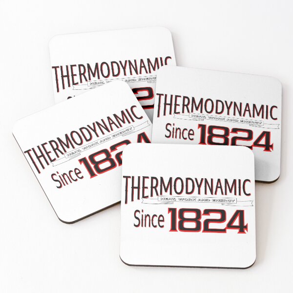Item preview, Thermodynamics designed and sold by Javier Narváez Solarte.
