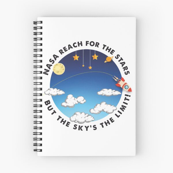 Item preview, NASA reach for the stars! designed and sold by printagonist.
