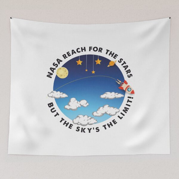 Item preview, NASA reach for the stars! designed and sold by printagonist.
