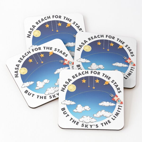 Item preview, NASA reach for the stars! designed and sold by printagonist.
