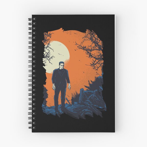 Item preview, Frankenstein in the moonlight designed and sold by GoodQuality.