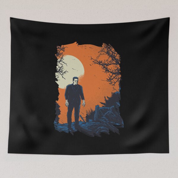 Item preview, Frankenstein in the moonlight designed and sold by GoodQuality.