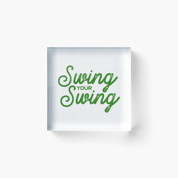 Item preview, Swing Your Swing designed and sold by Tom Hillmeyer.
